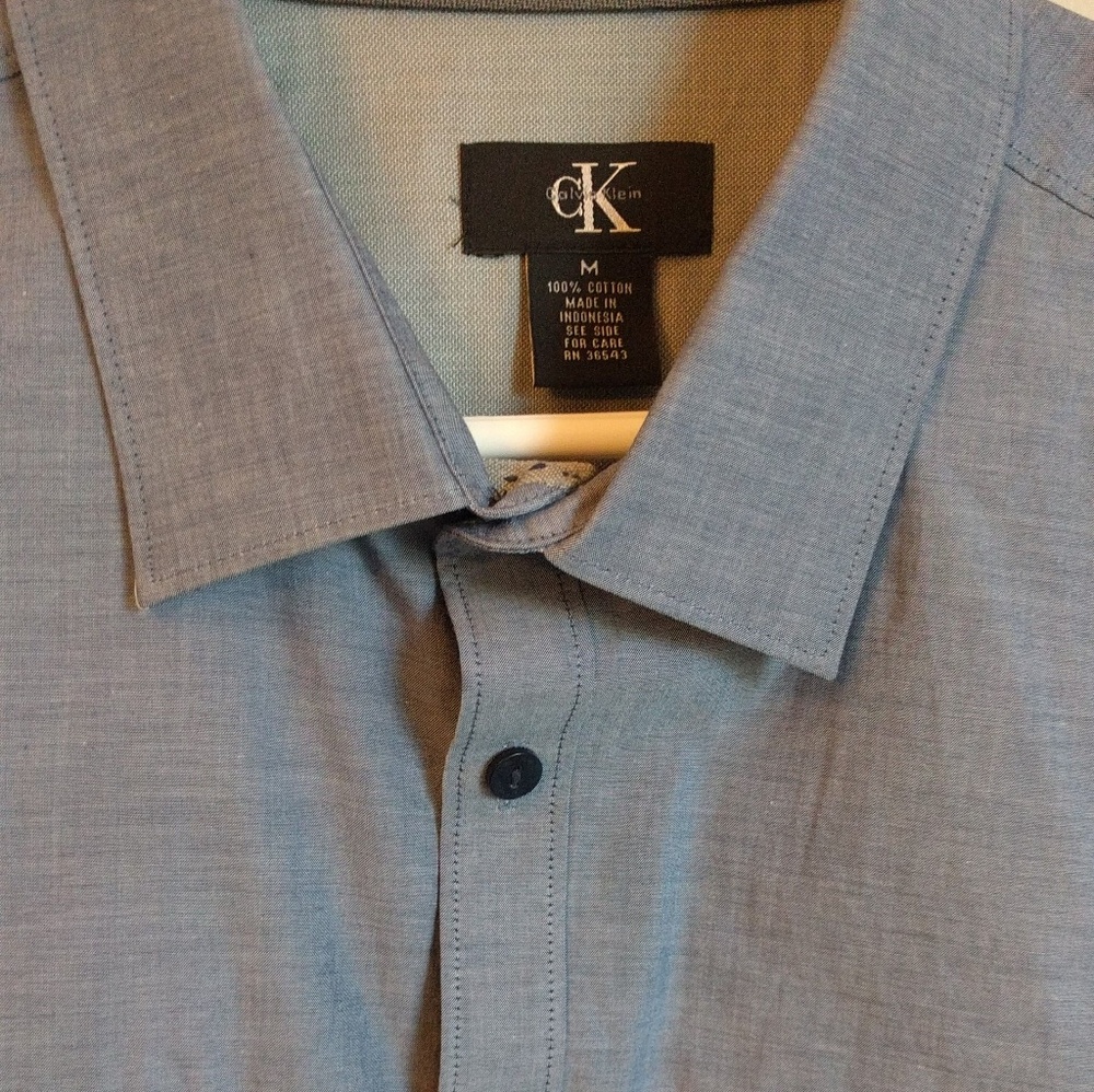 Calvin Klein Dress Shirt - Picture 2 of 3